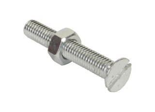 Bolts & Nuts Gutter HRH M6x30mm