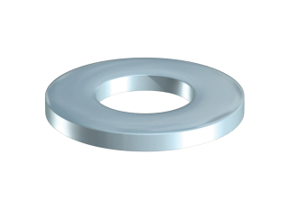 Form A Washers BZP M8