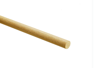Burbidge Hardwood Dowel 18mm 2.4m FB155