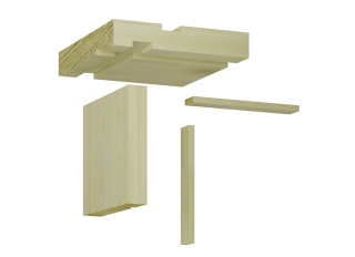 27-100 Fin Size Special DLS with Stop (6'6x2'6-2'9/762-838mm)