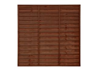 Grange Superior Lap 1.8m Pressure treated Brown