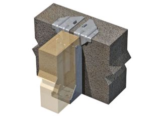 Expamet Built In Joist Hanger 125x47mm