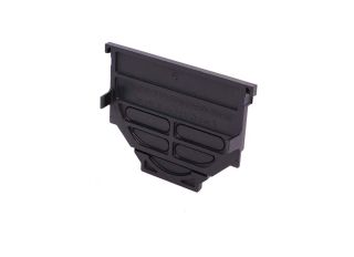 Aco Hexdrain/Raindrain/Brickslot Black Plastic End Cap