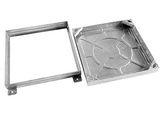 Wrekin MHCF 10T Galv Steel Block Paving 600x450mm