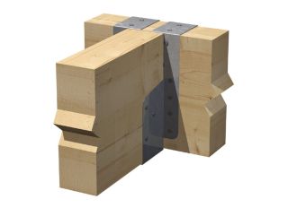 Expamet Galv Speedy Joist Hanger Standard Leg 91x247mm