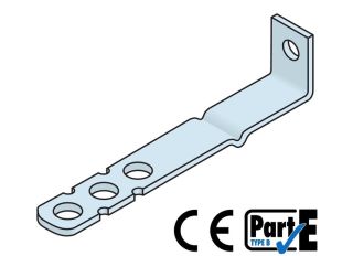 Ancon SDB Safety Ended Frame Cramp S/Steel 200mm