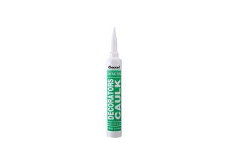 Geocel Contractors Decorators Caulk Acrylic Sealant White 380ml