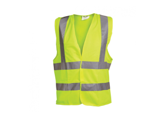 Ox Hi-Vis Vest Yellow Large