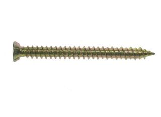 Concrete Screw 6x100mm (Pack 100)