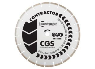 Ox Trade XL-10 General Purpose Segmented Diamond Blade 300/20mm