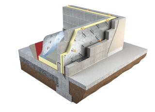 Unilin XT Pitched Roof/Underfloor PIR Insulation 2400x1200x150mm (2.88M2 BOARD)