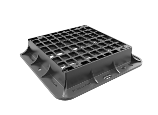 D400 Gully Grating Mesh Top 450x450x100 Ductile DGHT0D4/4545/KHP