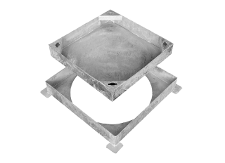 MHCF 300x300mm Sqr to Round Block Paving C281M/030030SCR
