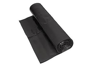 Polythene Sheet Black DPM BBA 4m x 25m x 250mu
