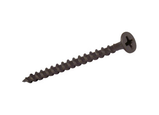 Black Phosphate Drywall Screws 3.5x25mm (Box 1000)