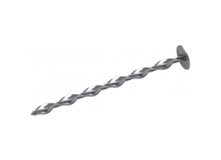 Ancon 195mm Staifix Thor Helical Super 8 Headed Flat Roof Nail Single