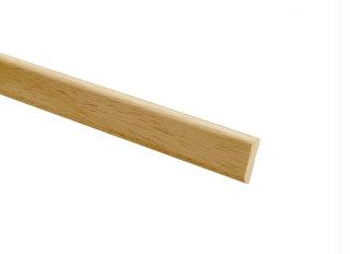 Burbidge Hardwood Double D Shape 29X4mm 2.4m FB046