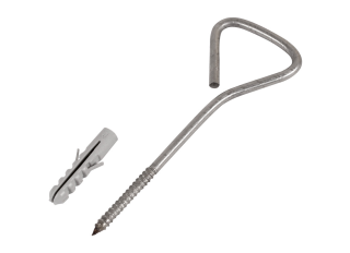 Ancon Wall Starter Tie c/w Plug (Pack of 10)