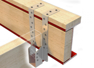 Expamet Speedy Joist Hanger Long Leg Galv 150mm