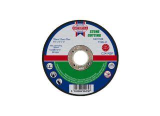 Faithfull Stone Cutting Disc 3.5x20x300mm