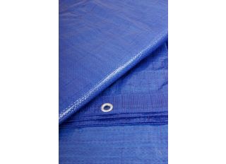 Rodo Prodec Contractor Blue Tarpaulin 5.4x3.7m (18x12ft)