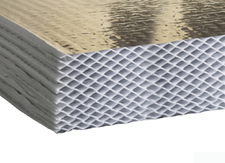 Actis Hybris Multifoil Insulation 1145x1200x105mm (5.496m2) (Pack 4)